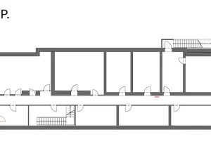 Prodej kanceláře, Praha - Letňany, Beranových, 1190 m2