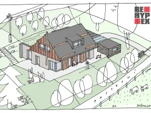 Prodej rodinného domu, Jeřmanice, Pastevní, 167 m2