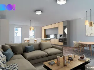 Pronájem bytu 3+kk, Prostějov, Mlýnská, 120 m2