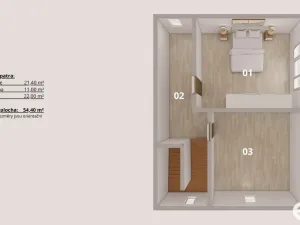 Prodej rodinného domu, Libice nad Cidlinou, Mánesova, 133 m2