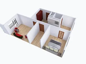 Prodej bytu 3+1, Rakovník, U Křížku, 61 m2