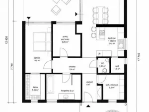 Prodej rodinného domu, Stošíkovice na Louce, 90 m2