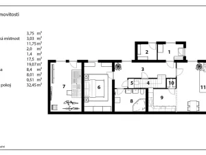 Prodej rodinného domu, Třebnouševes, 205 m2