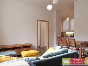 Pronájem bytu 2+kk, Praha, Zikova, 49 m2
