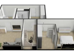 Prodej bytu 2+1, Písek, Budovatelská, 66 m2