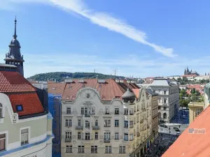 Prodej atypického bytu, Praha - Josefov, Valentinská, 108 m2