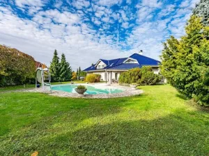 Prodej rodinného domu, Dolní Břežany, V Hranicích, 454 m2