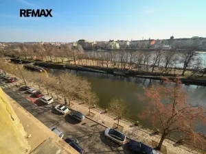 Prodej bytu 3+1, Praha - Smíchov, Janáčkovo nábřeží, 115 m2