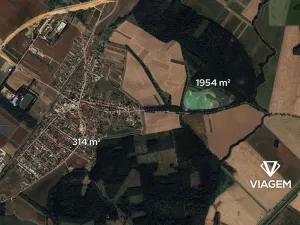Prodej podílu pole, Moravský Písek, 378 m2