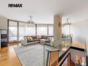 Pronájem bytu 5+kk, Praha - Žižkov, Pitterova, 254 m2