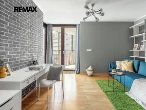 Pronájem bytu 5+kk, Praha - Žižkov, Pitterova, 254 m2
