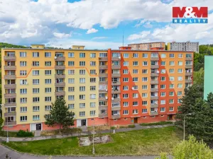 Prodej bytu 1+1, Chomutov, Školní pěšina, 35 m2