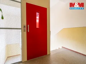 Prodej bytu 2+1, Jindřichův Hradec, sídliště Vajgar, 56 m2