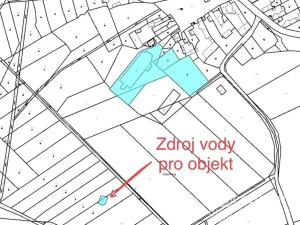 Prodej komerční nemovitosti, Křenice - Přetín, 1698 m2