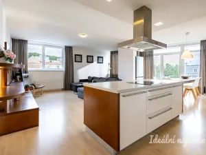 Pronájem bytu 4+kk, Praha - Vysočany, Skloněná, 116 m2