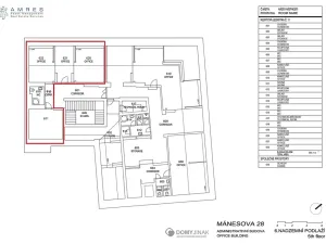 Pronájem kanceláře, Praha - Vinohrady, Mánesova, 75 m2