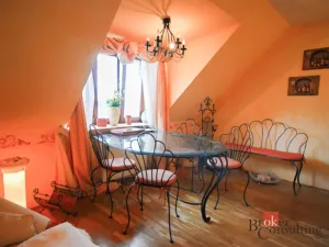 Pronájem bytu 3+kk, Praha - Žižkov, Radhošťská, 126 m2