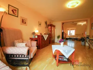 Pronájem bytu 3+kk, Praha - Žižkov, Radhošťská, 126 m2