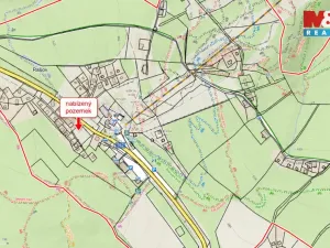 Prodej komerčního pozemku, Klíny - Rašov, 1541 m2