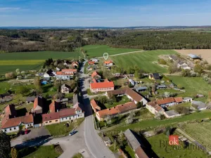 Prodej pozemku pro bydlení, Týn nad Vltavou, 892 m2