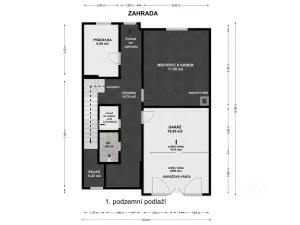 Prodej rodinného domu, Brno - Žabovřesky, Mučednická, 225 m2