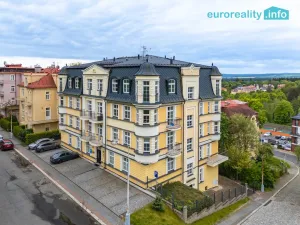 Prodej bytu 3+kk, Mariánské Lázně - Úšovice, Zeyerova, 74 m2