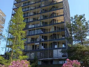 Prodej bytu 2+kk, Praha - Žižkov, Ke kapslovně, 58 m2