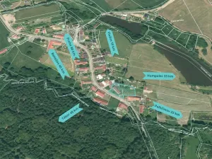 Prodej pozemku pro bydlení, Načeradec, 1465 m2