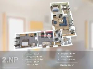 Prodej chalupy, Týn nad Vltavou, 221 m2