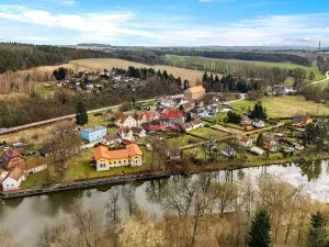 Prodej chalupy, Týn nad Vltavou, 221 m2