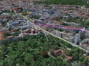 Pronájem bytu 2+kk, Brno, Cihlářská, 44 m2