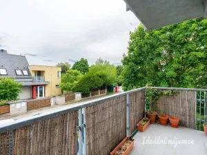 Pronájem bytu 2+kk, Praha - Kbely, Pod Nouzovem, 65 m2