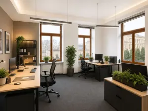 Pronájem kanceláře, Opava - Předměstí, Janská, 35 m2
