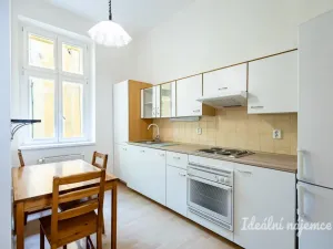 Pronájem bytu 2+1, Praha - Žižkov, Lipanská, 45 m2