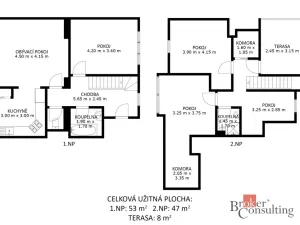 Prodej bytu 4+kk, Břeclav, Na Pěšině, 118 m2