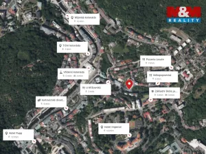Prodej bytu 3+kk, Karlovy Vary, Moravská, 111 m2