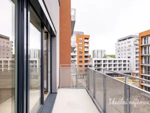 Pronájem bytu 1+kk, Praha - Vysočany, Gerstelova, 32 m2