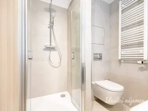 Pronájem bytu 1+kk, Praha - Vysočany, Gerstelova, 32 m2