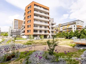 Pronájem bytu 1+kk, Praha - Vysočany, Gerstelova, 32 m2