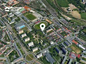 Pronájem bytu 2+kk, Plzeň, Stanko Vodičky, 50 m2