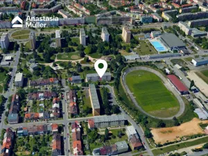 Pronájem bytu 2+kk, Plzeň, Stanko Vodičky, 50 m2