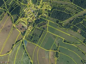 Prodej pole, Nová Bystřice, 1358 m2