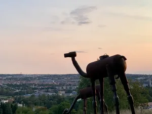 Prodej bytu 2+kk, Praha - Troja, Velká skála, 48 m2