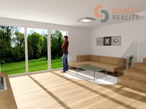 Pronájem bytu 2+kk, Březí, Lipová, 51 m2