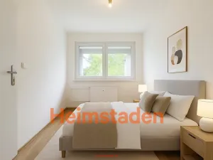 Pronájem bytu 2+kk, Orlová - Lutyně, Lesní, 45 m2