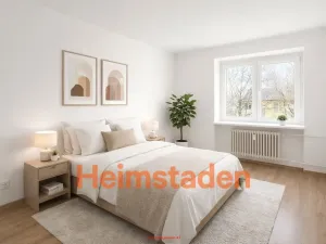 Pronájem bytu 2+1, Ostrava - Poruba, Porubská, 48 m2