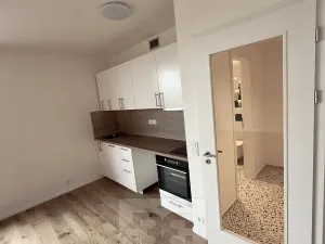 Pronájem bytu 1+kk, Praha - Radlice, U Komína, 37 m2