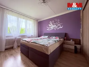 Prodej bytu 2+1, Klášterec nad Ohří - Miřetice u Klášterce nad Ohří, Jana Ámose Komenského, 62 m2