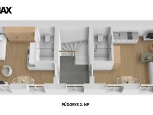 Pronájem bytu 1+kk, Úpice, Dr. E. Beneše, 20 m2