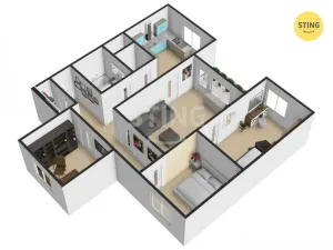 Prodej bytu 4+1, Lipník nad Bečvou, Zahradní, 76 m2